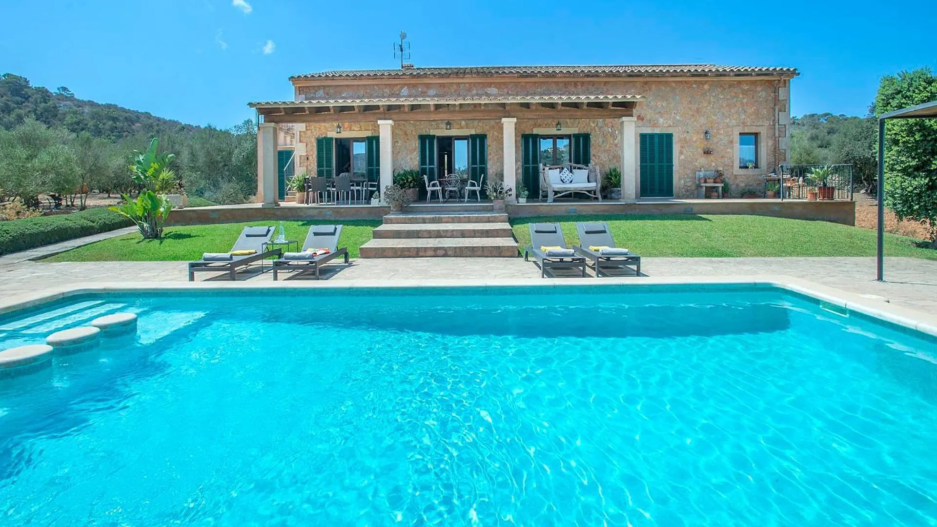 Villa Son Monavi By Vintage Travel Cas Concos España