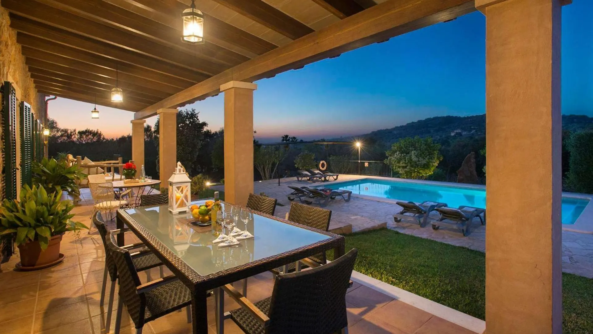 Villa Son Monavi By Vintage Travel Cas Concos