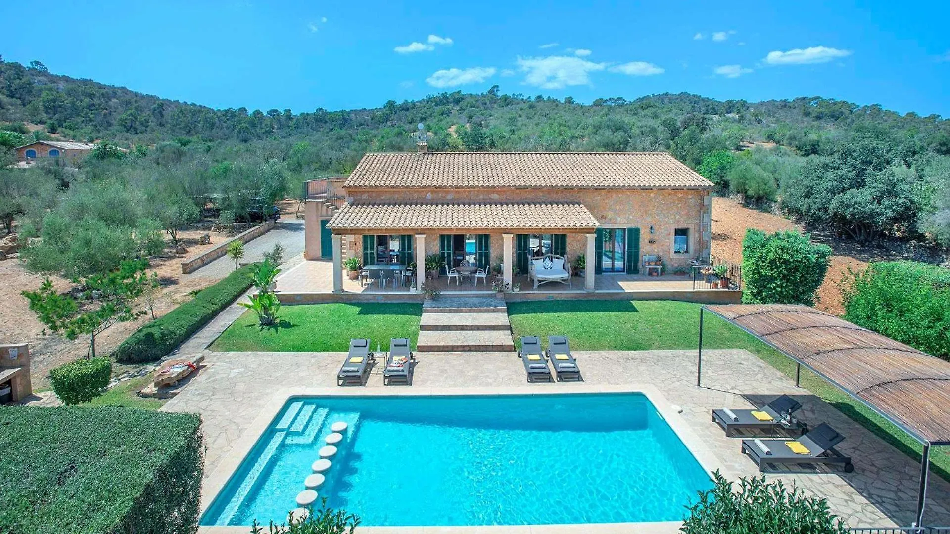 Villa Son Monavi By Vintage Travel Cas Concos